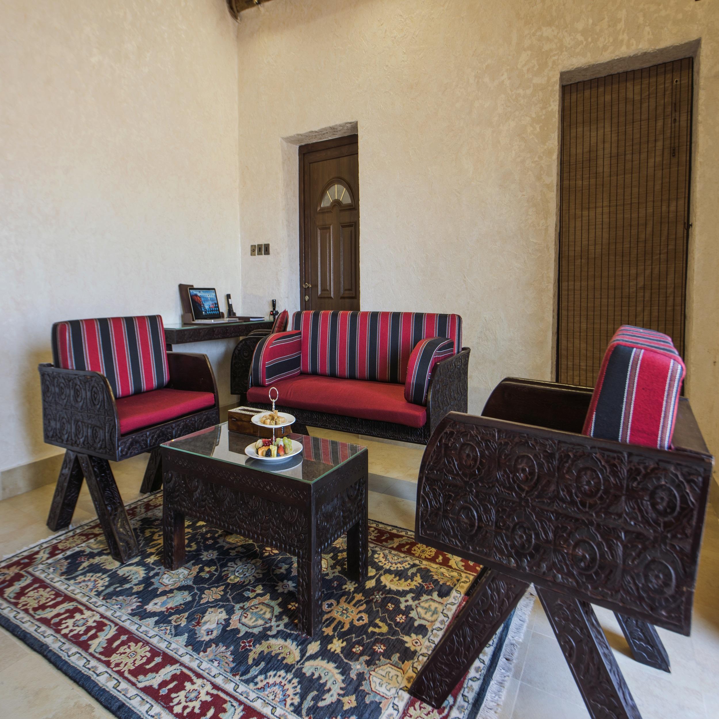 Telal Resort Al Ain Buitenkant foto A majlis