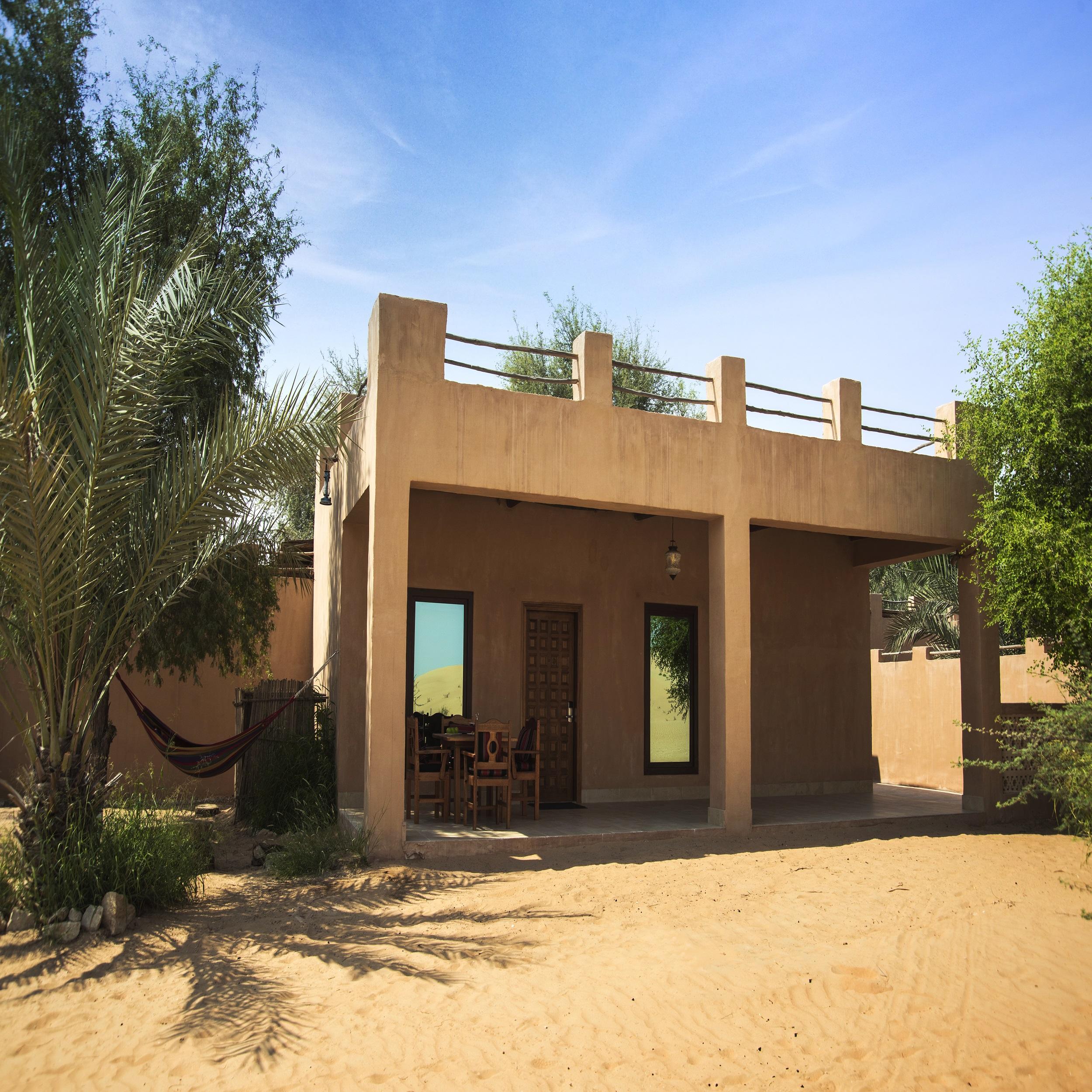 Telal Resort Al Ain Buitenkant foto A guest house at the ranch