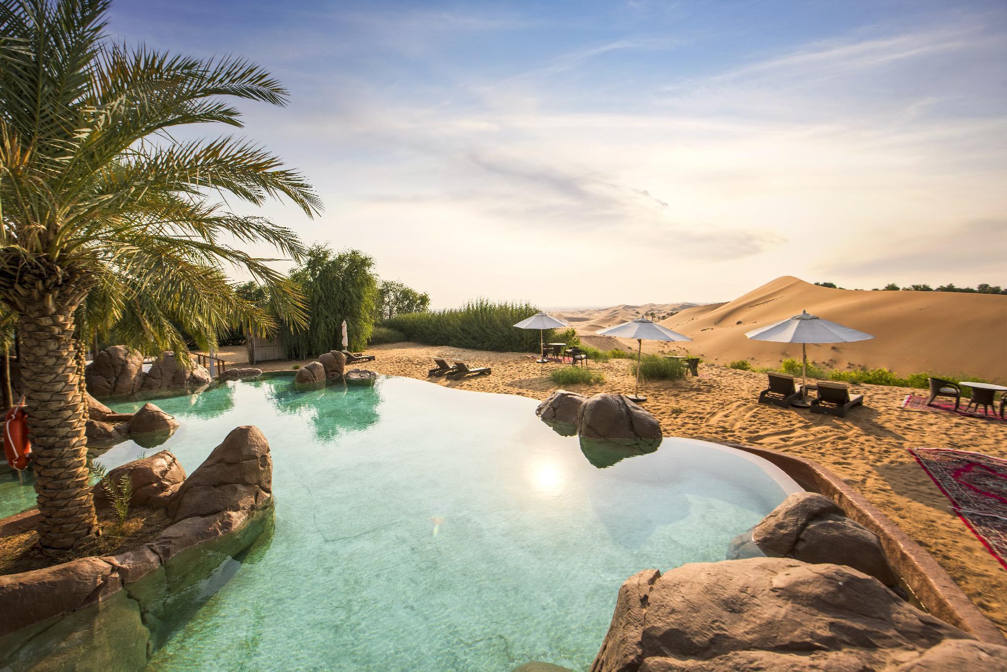 Telal Resort Al Ain Buitenkant foto Al Maha Desert Resort