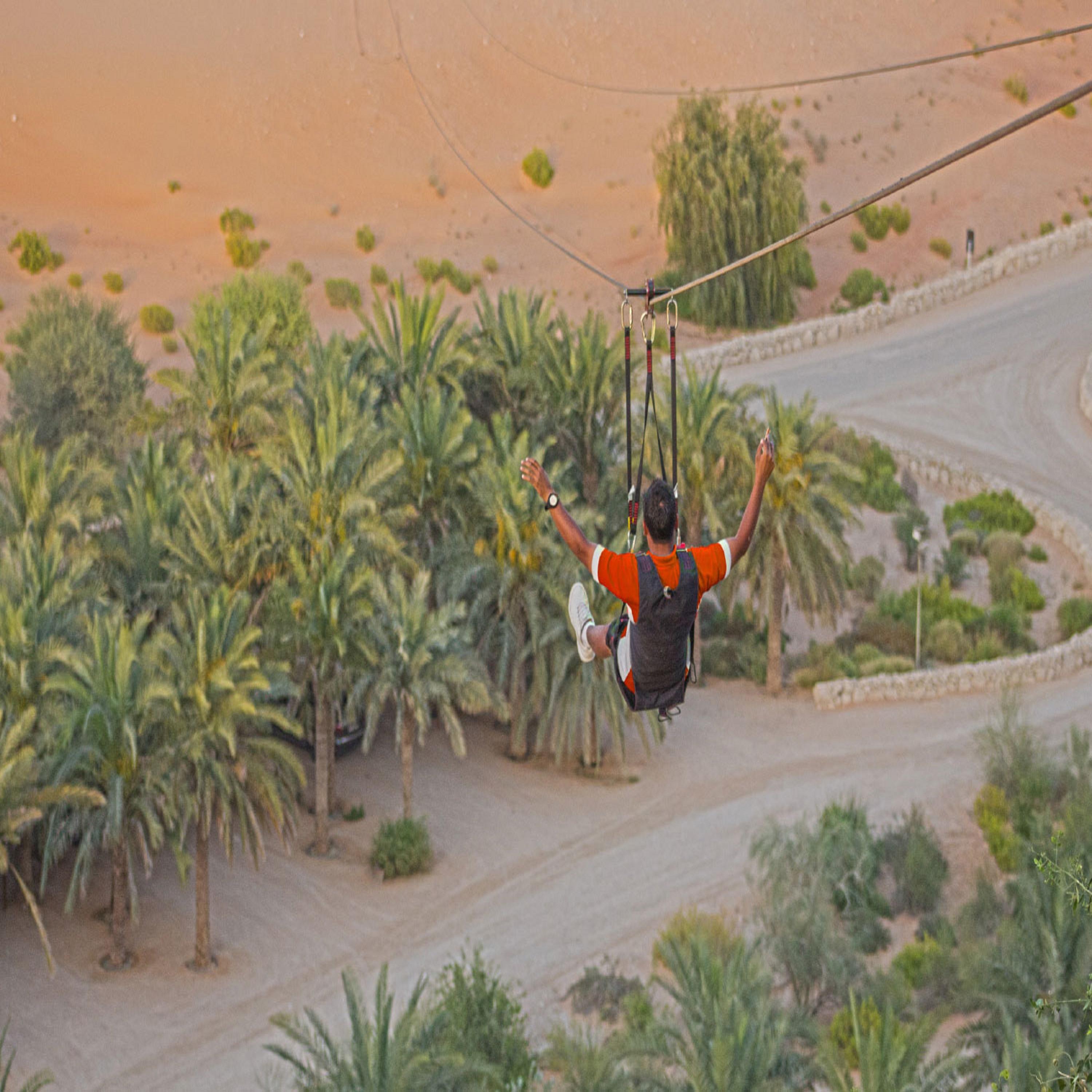 Telal Resort Al Ain Buitenkant foto Al-Jahaz Palm Tree Farm