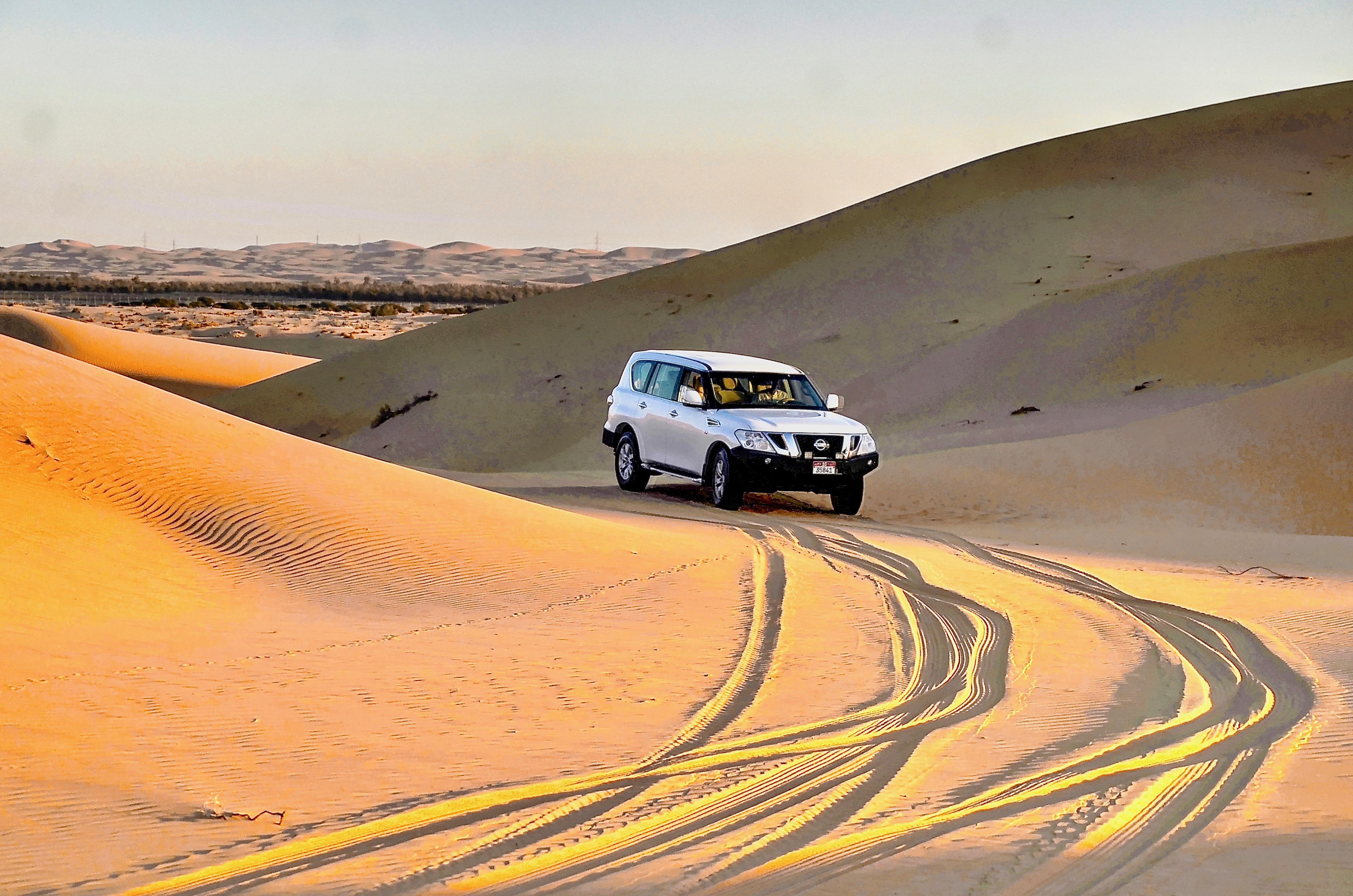 Telal Resort Al Ain Buitenkant foto Desert safari