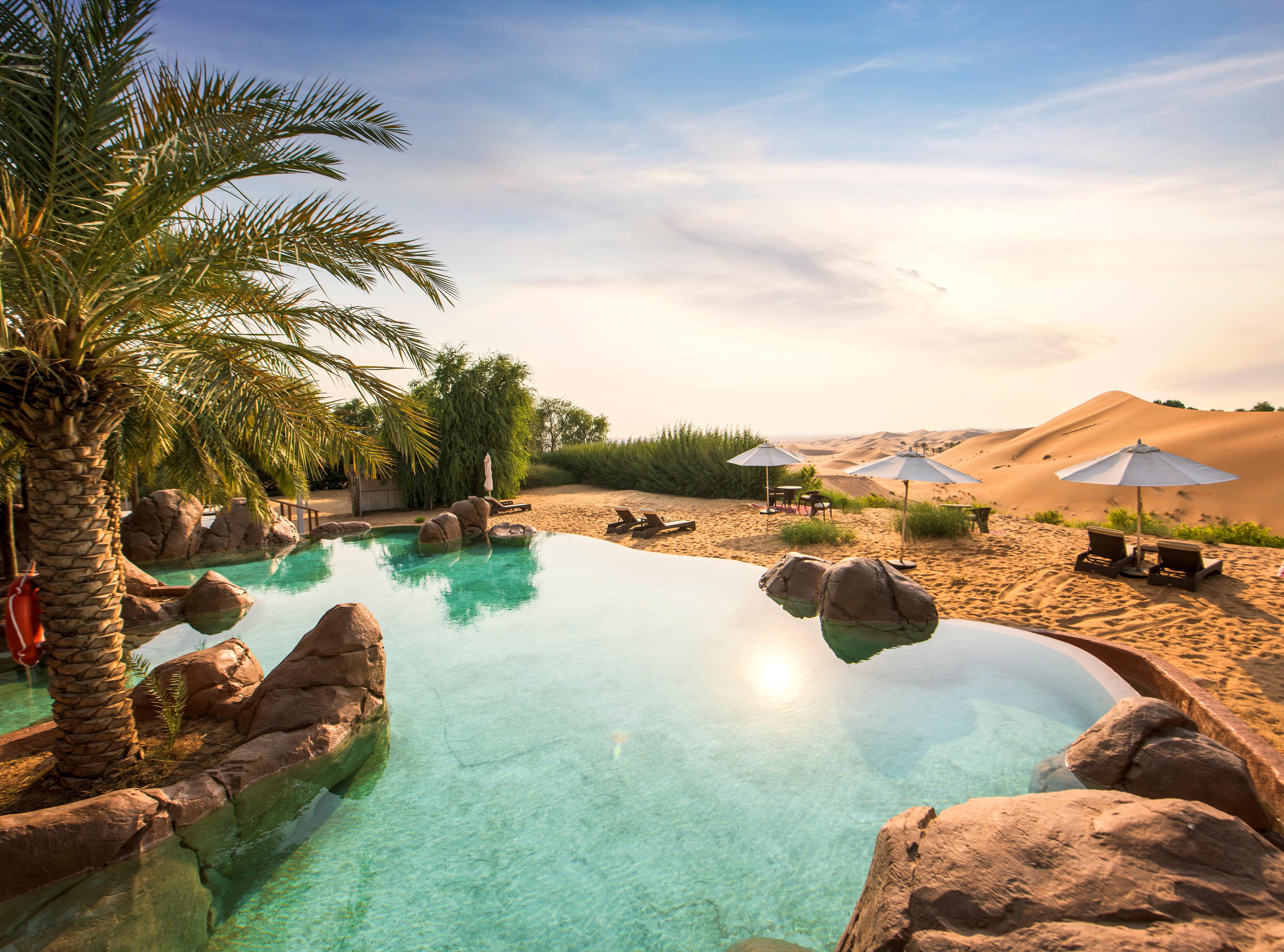Telal Resort Al Ain Buitenkant foto Al Maha Desert Resort
