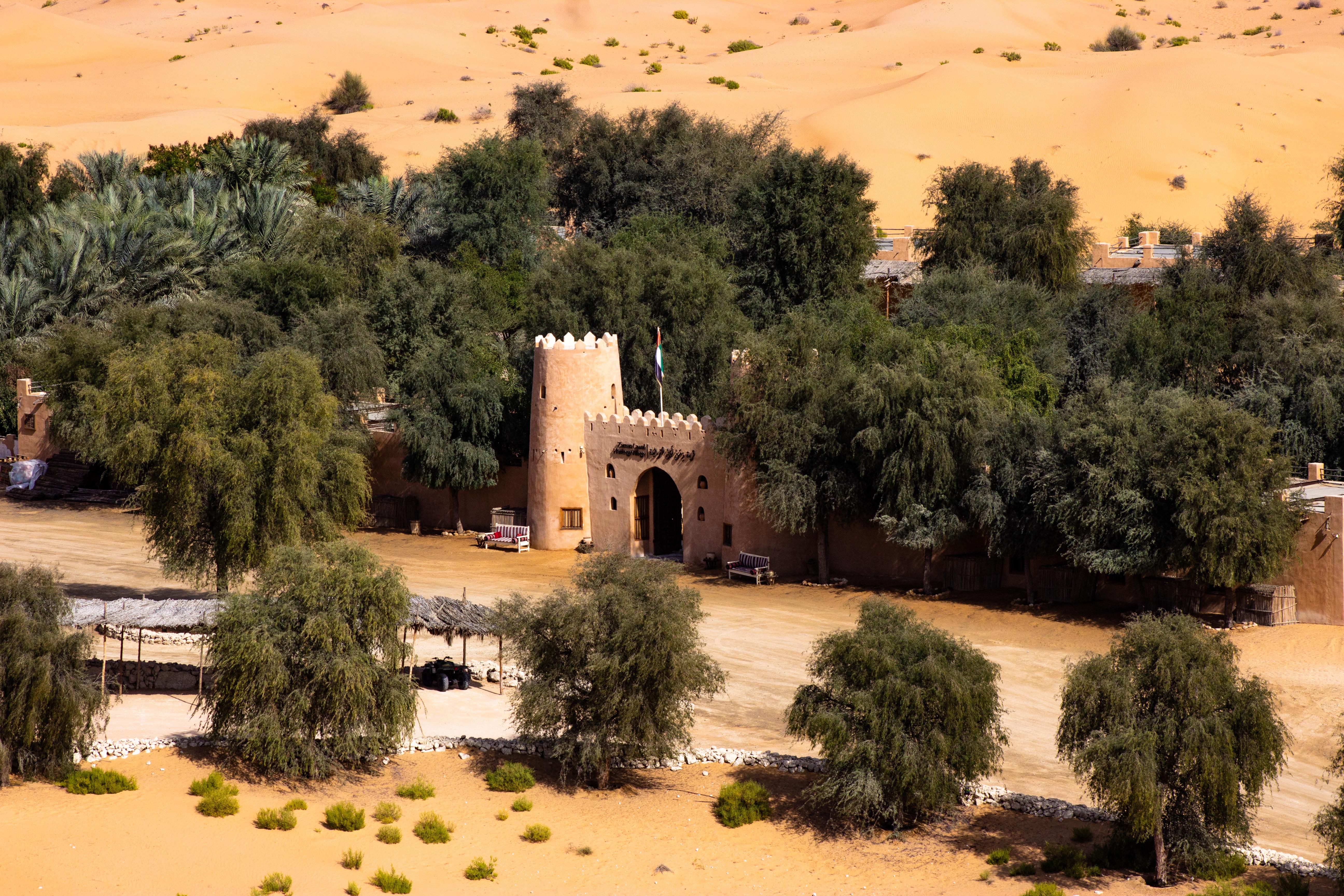 Telal Resort Al Ain Buitenkant foto Oasis in the Sahara