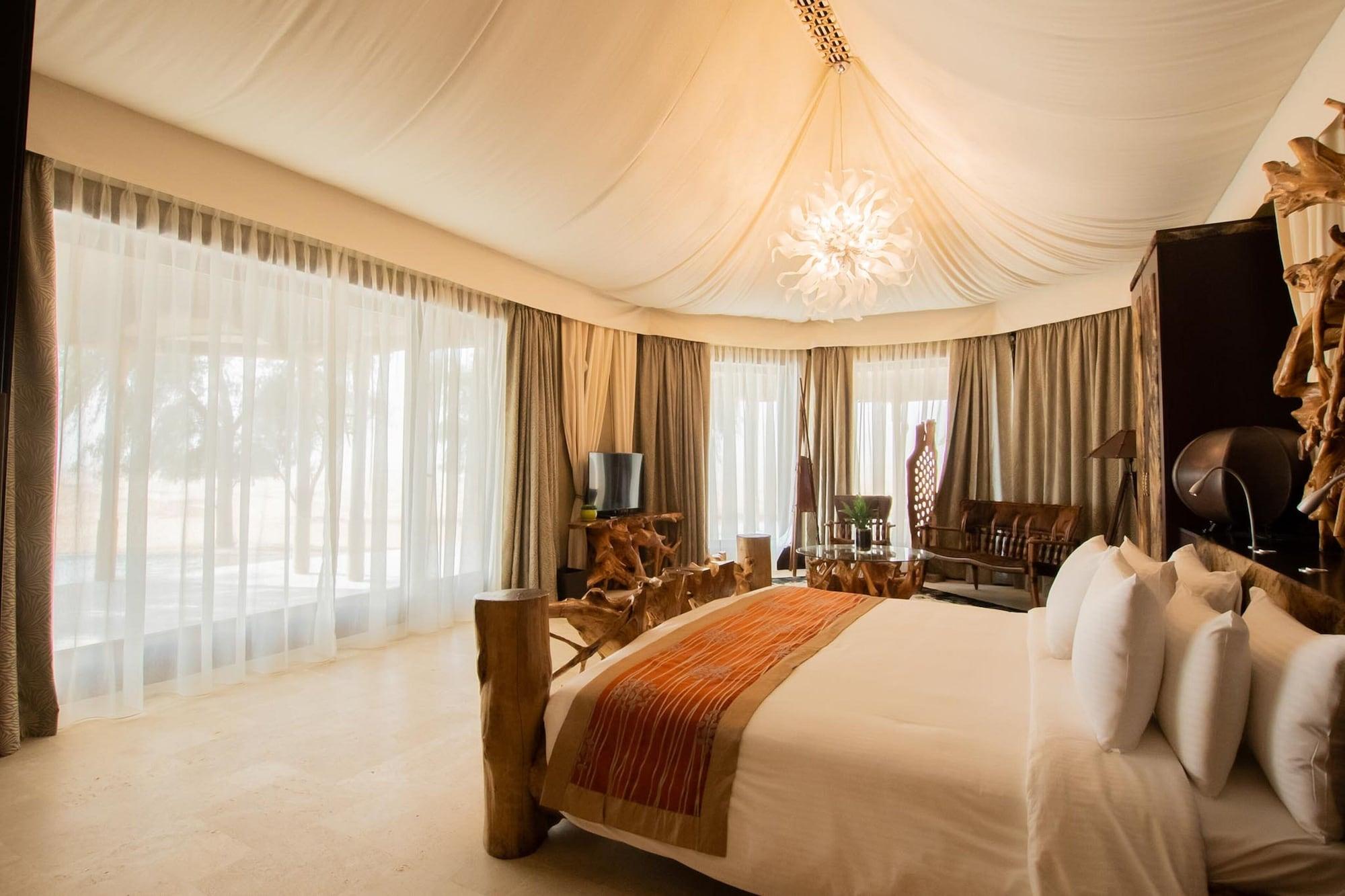 Telal Resort Al Ain Buitenkant foto A bedroom at the resort