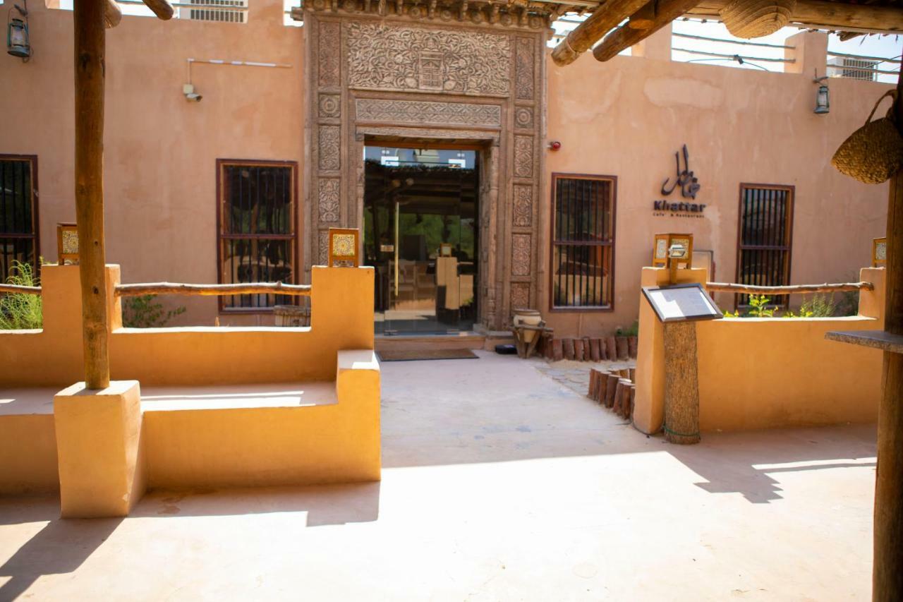 Telal Resort Al Ain Buitenkant foto Entrance to the Inn at Eagle Mountain
