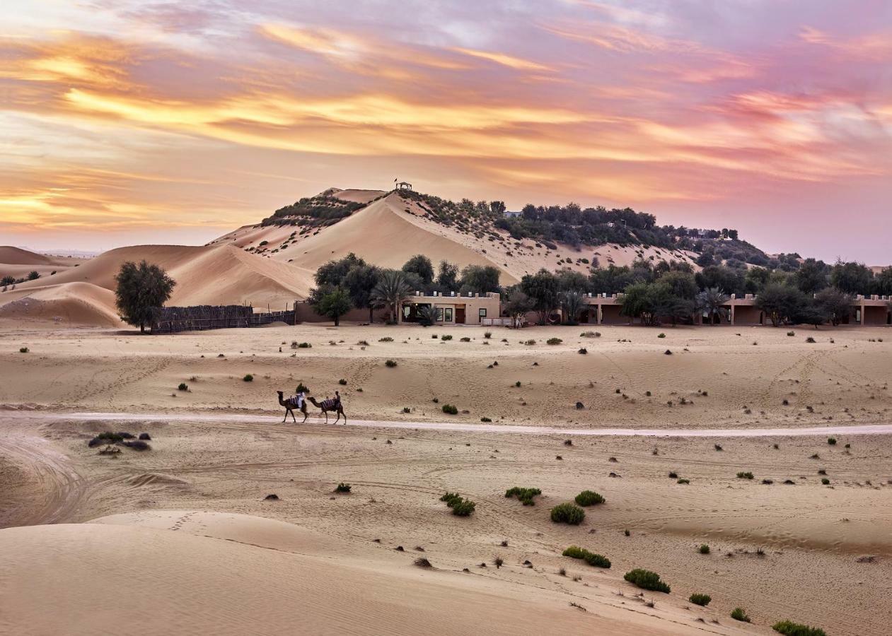 Telal Resort Al Ain Buitenkant foto Al-Liwa Desert