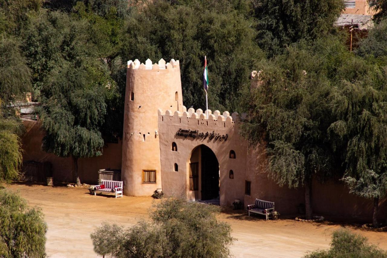 Telal Resort Al Ain Buitenkant foto Al-Qatif fort